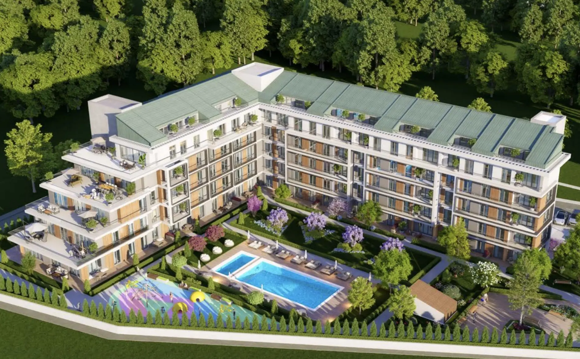 Complex in Gokturk